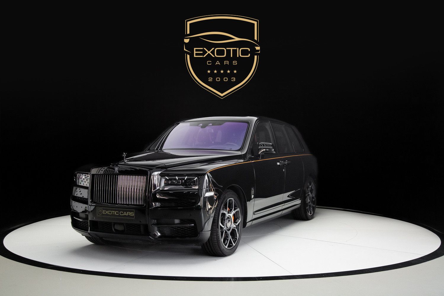 2020 Rolls Royce Cullinan Black Badge