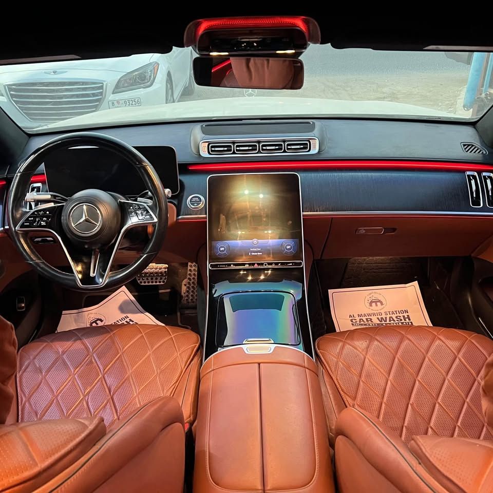 2021 مرسيدس-بنز الفئة - S S580 4MATIC
