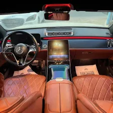 2021 مرسيدس-بنز الفئة - S S580 4MATIC