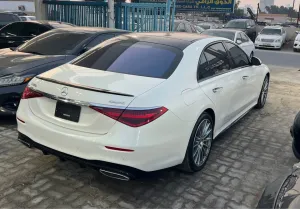 2021 مرسيدس-بنز الفئة - S S580 4MATIC