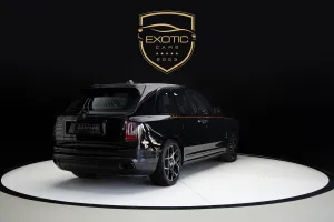 2020 رولز رويس كولينان Black Badge