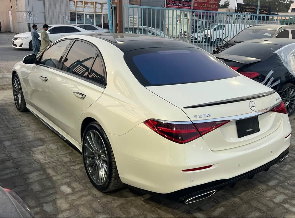 2021 مرسيدس-بنز الفئة - S S580 4MATIC