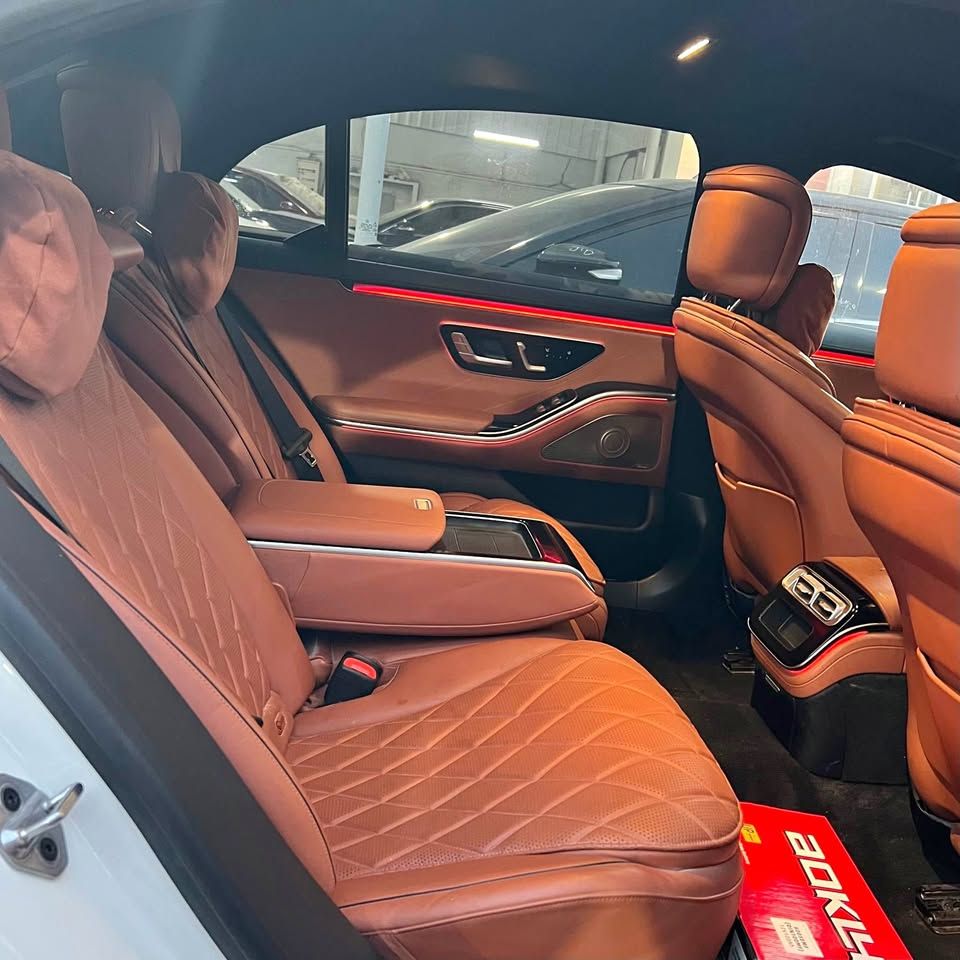 2021 مرسيدس-بنز الفئة - S S580 4MATIC