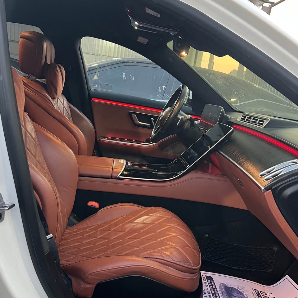 2021 مرسيدس-بنز الفئة - S S580 4MATIC