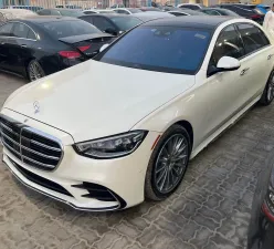 2021 مرسيدس-بنز الفئة - S S580 4MATIC