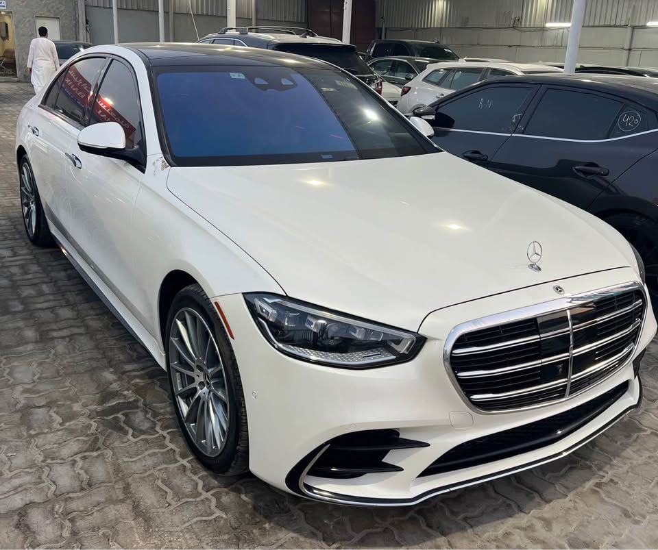 2021 مرسيدس-بنز الفئة - S S580 4MATIC
