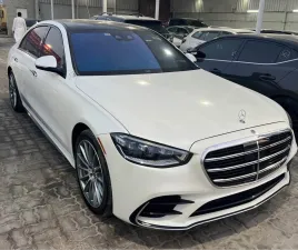 2021 مرسيدس-بنز الفئة - S S580 4MATIC
