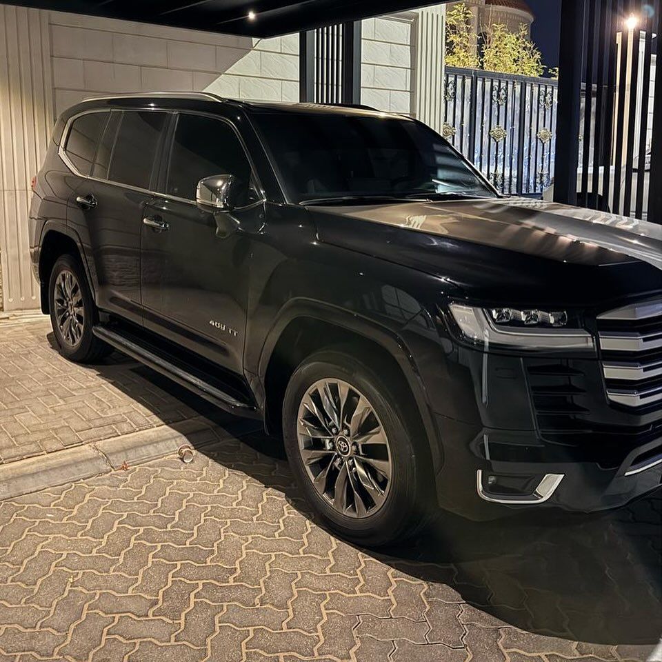 2023 Toyota Land Cruiser VXR