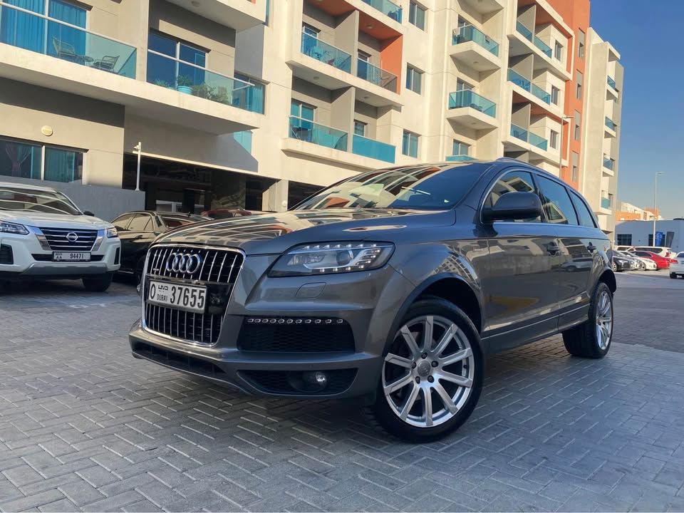 2014 اودي كيو٧ Premium Plus