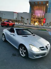 2007 مرسيدس-بنز اس ال كي SLK200