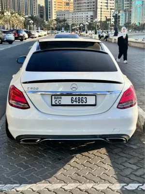 2015 مرسيدس-بنز آلفئة - C C300