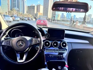 2015 مرسيدس-بنز آلفئة - C C300