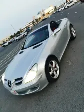 2007 مرسيدس-بنز اس ال كي SLK200