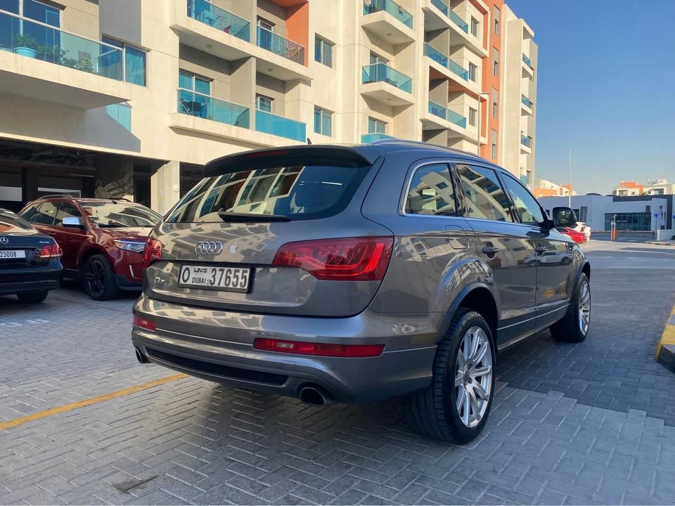 2014 اودي كيو٧ Premium Plus
