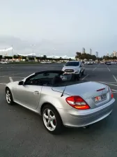 2007 مرسيدس-بنز اس ال كي SLK200