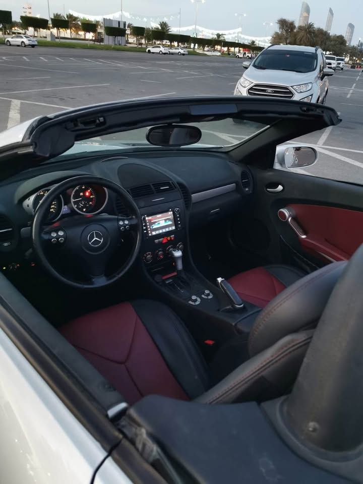 2007 مرسيدس-بنز اس ال كي SLK200