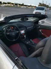 2007 مرسيدس-بنز اس ال كي SLK200