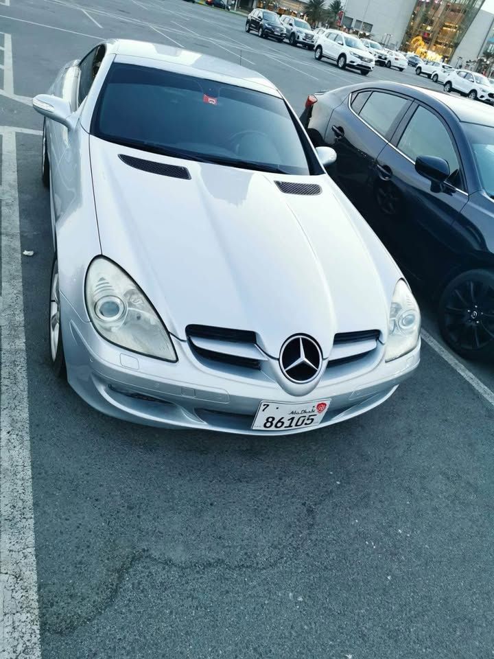 2007 مرسيدس-بنز اس ال كي SLK200