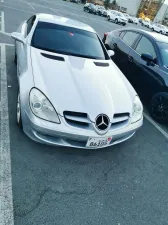 2007 مرسيدس-بنز اس ال كي SLK200