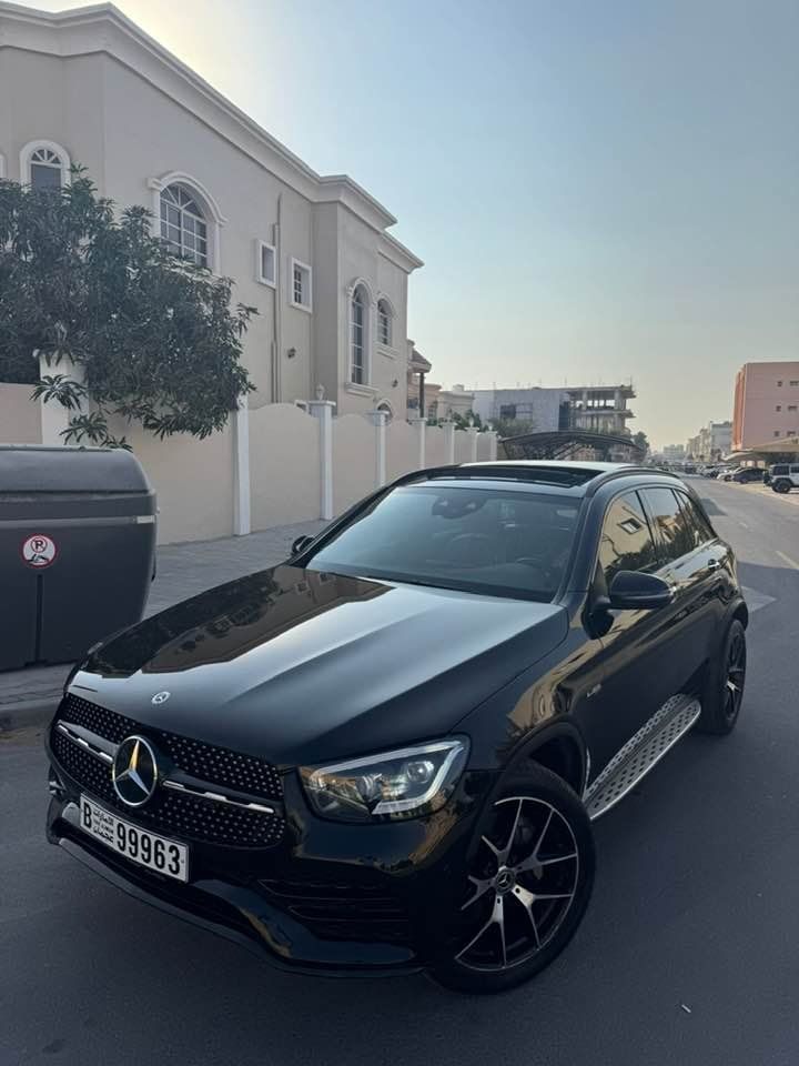 2020 مرسيدس-بنز GLC - جي ال سي GLC300