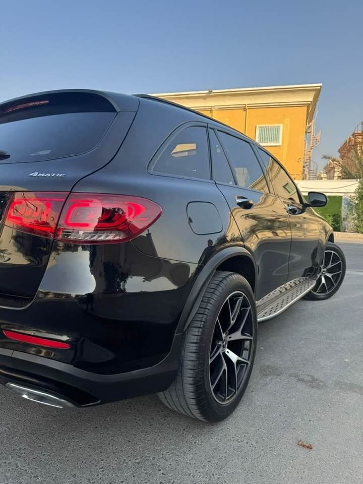 2020 مرسيدس-بنز GLC - جي ال سي GLC300