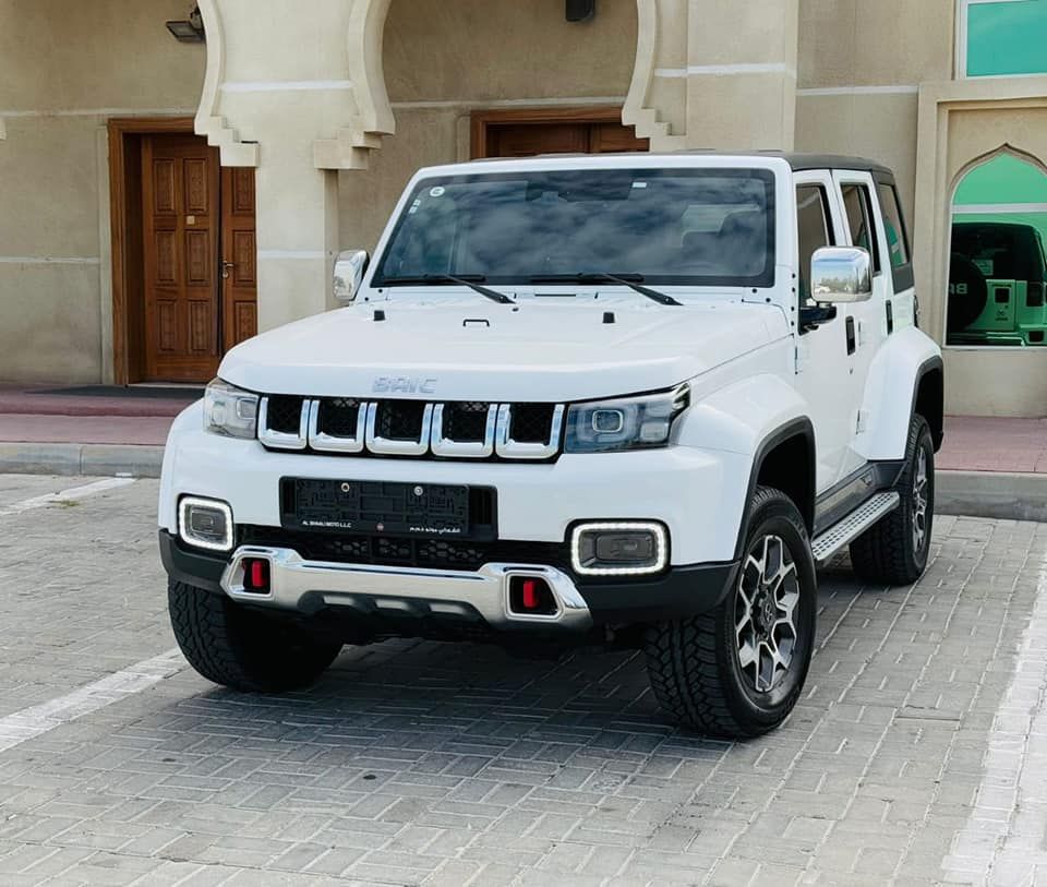 2021 Baic BJ40