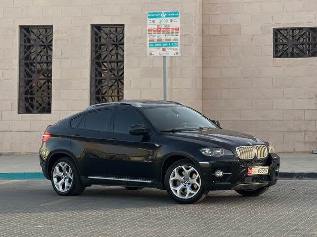 2011 BMW X6 sDrive35i