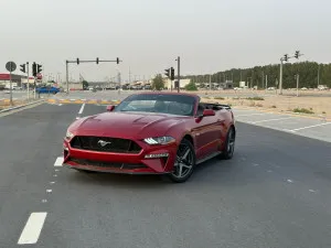 2022 Ford Mustang GT Premium Convertible