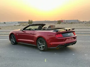 2022 Ford Mustang GT Premium Convertible