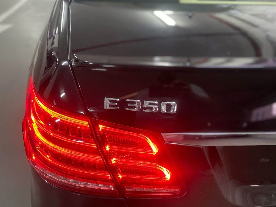 2016 مرسيدس-بنز الفئة - E E 350