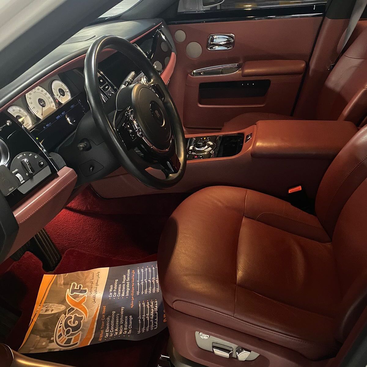 2013 Rolls Royce Ghost Black Badge