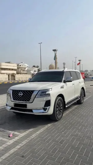 2015 Nissan Patrol SE PLATINUM CITY