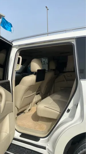 2015 Nissan Patrol SE PLATINUM CITY