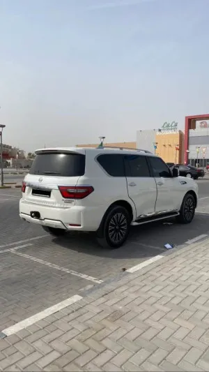 2015 Nissan Patrol SE PLATINUM CITY