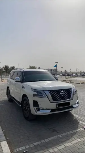2015 Nissan Patrol SE PLATINUM CITY