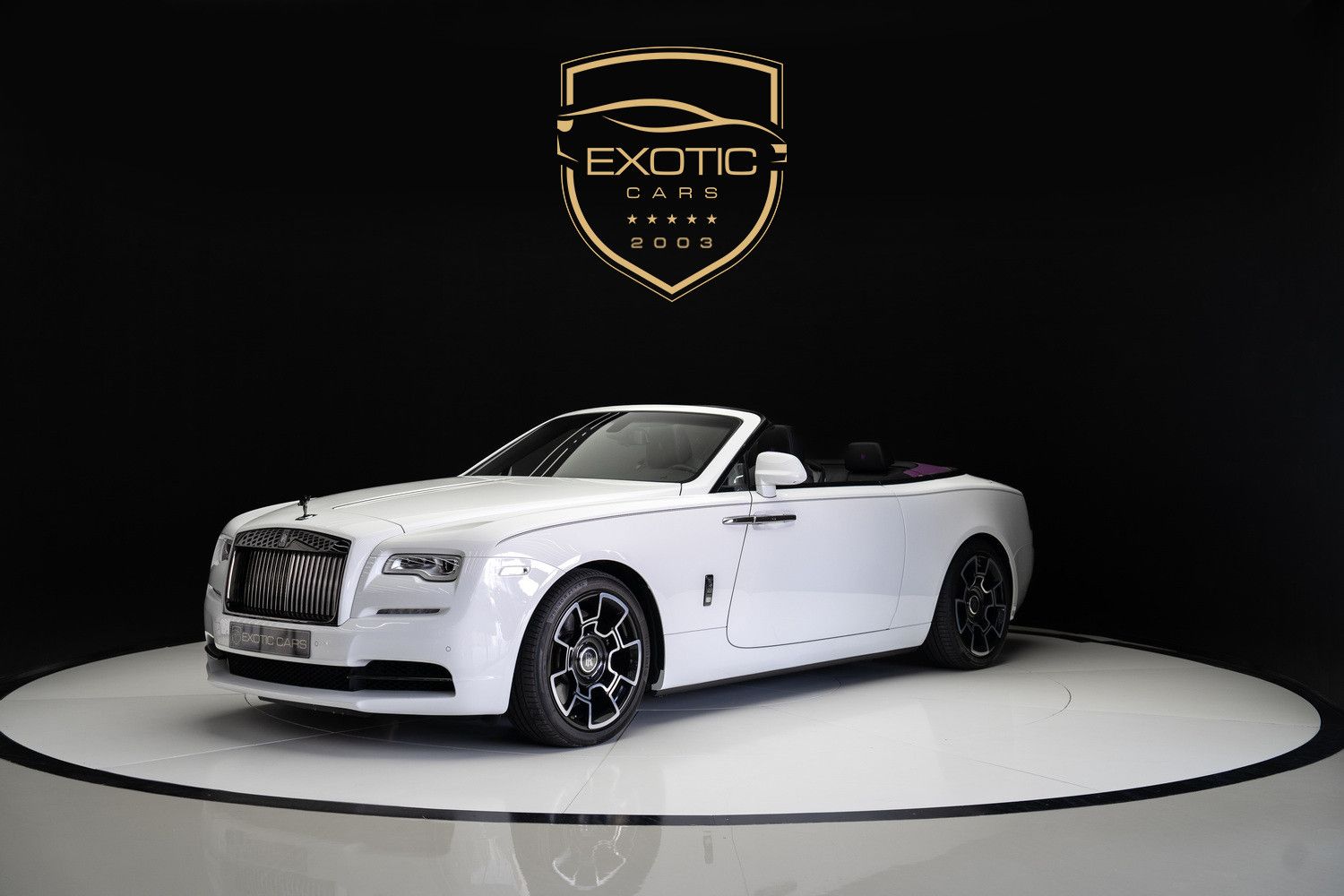 2019 Rolls Royce Dawn Black Badge