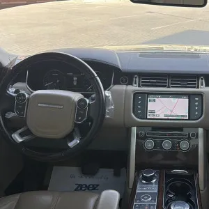 2016 لاند روفر رينج روفر HSE
