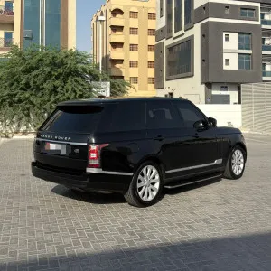 2016 لاند روفر رينج روفر HSE