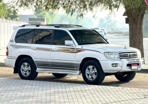 2006 Toyota Land Cruiser Safari