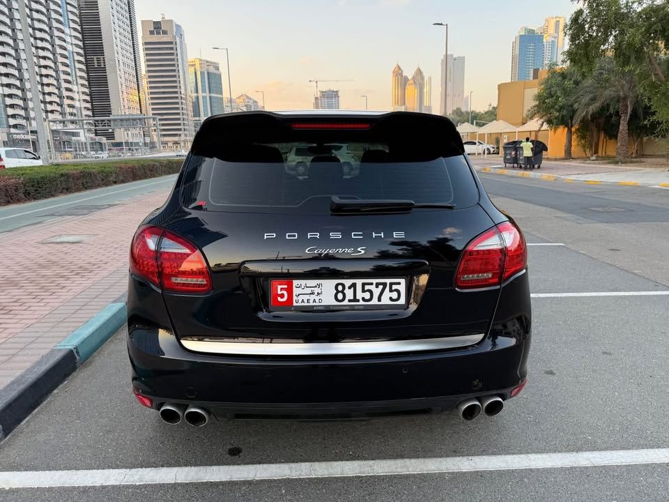 2012 Porsche Cayenne S