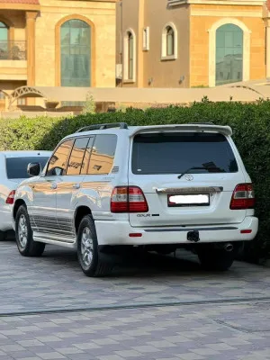 2006 Toyota Land Cruiser Safari