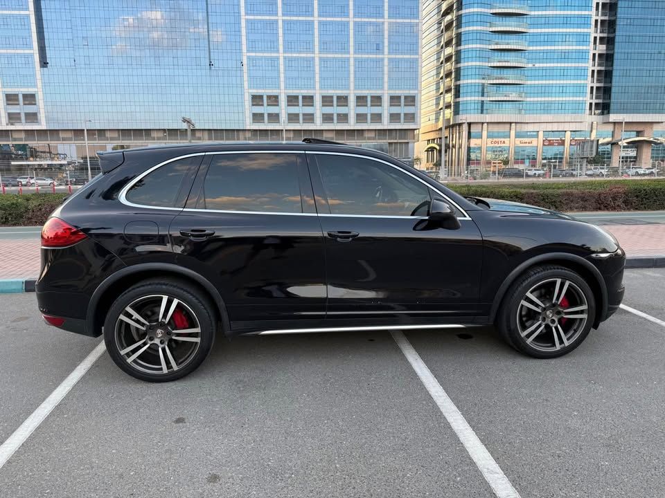 2012 Porsche Cayenne S