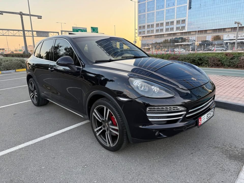 2012 Porsche Cayenne S