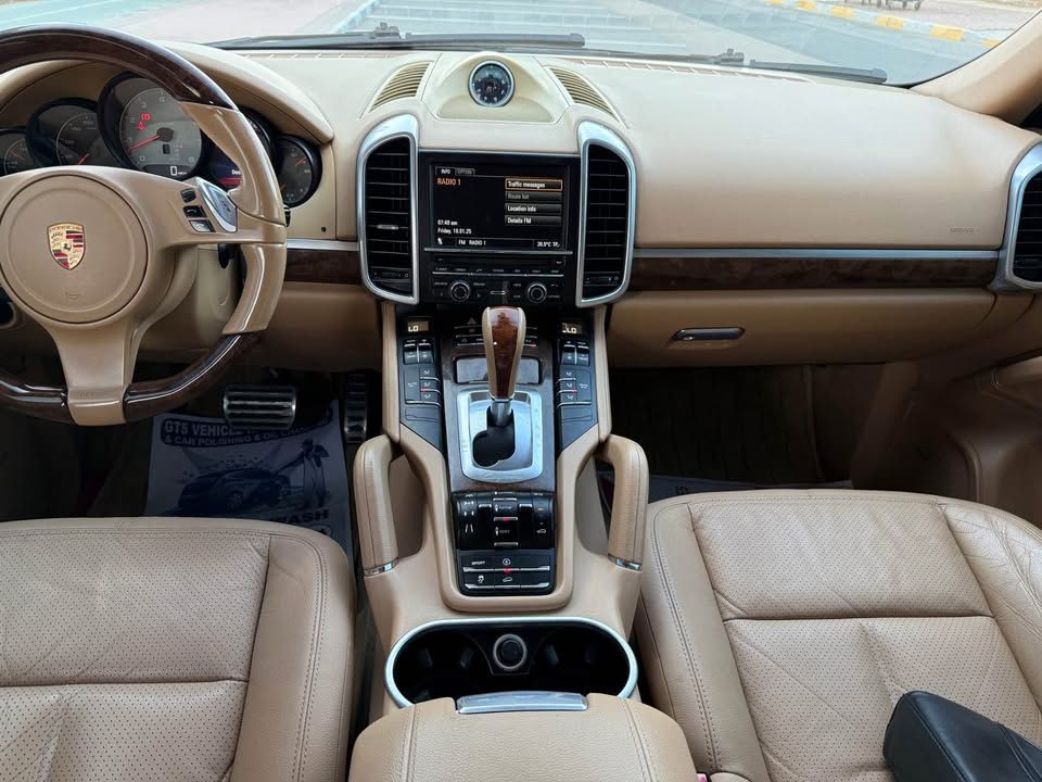 2012 Porsche Cayenne S