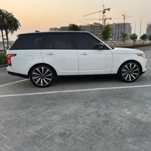 2019 لاند روفر رينج روفر Supercharged