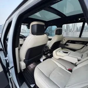 2019 لاند روفر رينج روفر Supercharged