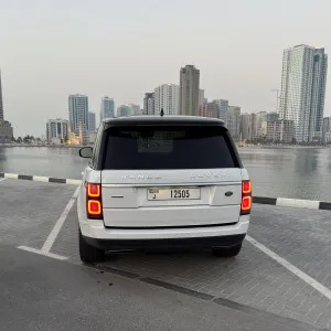 2019 لاند روفر رينج روفر Supercharged