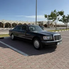 1988 Mercedes-Benz 500 560 560SEC