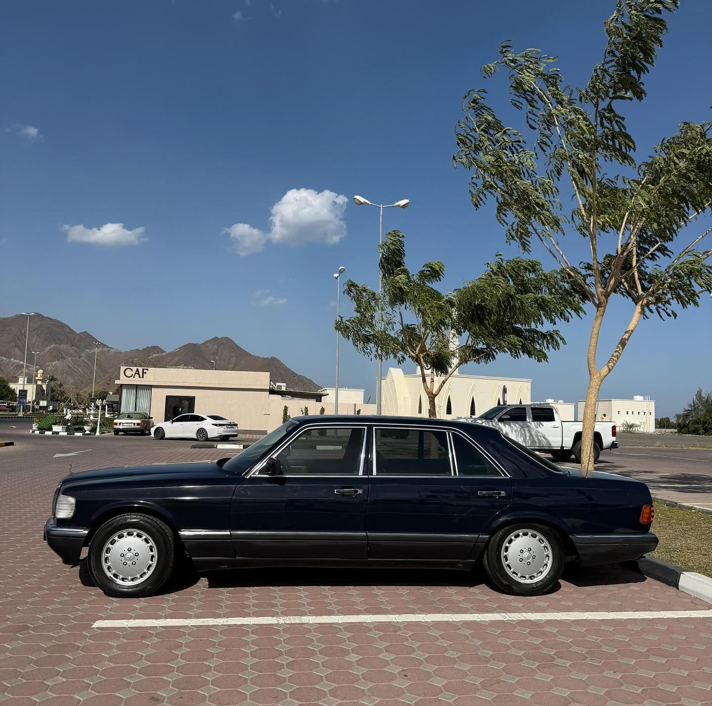 1988 Mercedes-Benz 500 560 560SEC