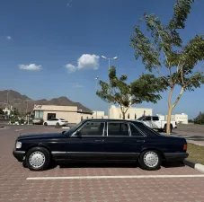 1988 Mercedes-Benz 500 560 560SEC
